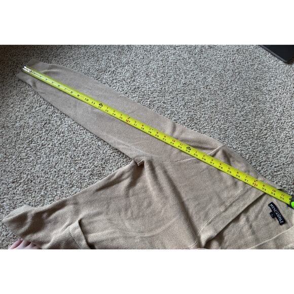 J Crew Mercantile Cardigan Button Dark Academia Twee Cotton Layering Piece Retro - Picture 5 of 6